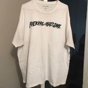 Fucking Awesome logo Tee
